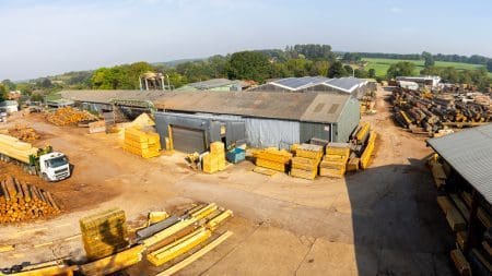 The Journey of a Timber Beam: From Forest to Construction Site 