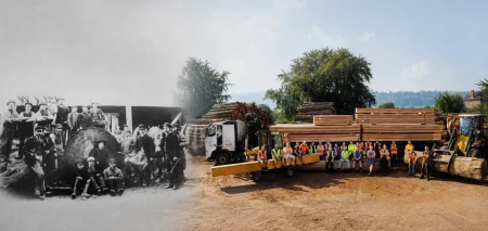 Celebrating 140 Years as a Sawmill