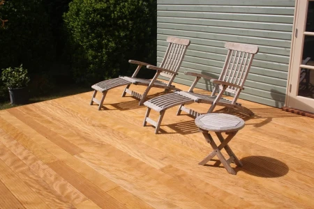 Hardwood Decking