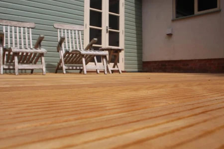 Opepe Decking