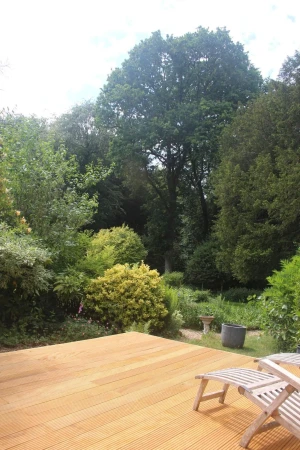 Opepe Decking